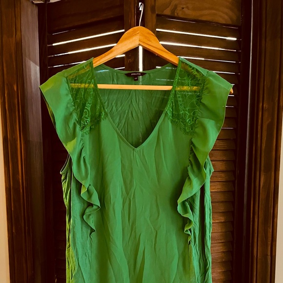 Green cute cami - Picture 1 of 2